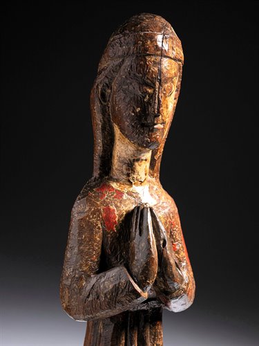 La Vierge terrassant le diable